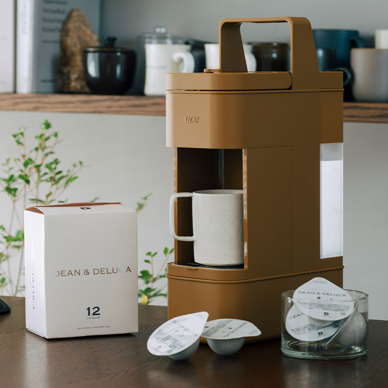 定期便】UCC DRIPPOD ディーン＆デルーカブレンド | DEAN & DELUCA【公式】