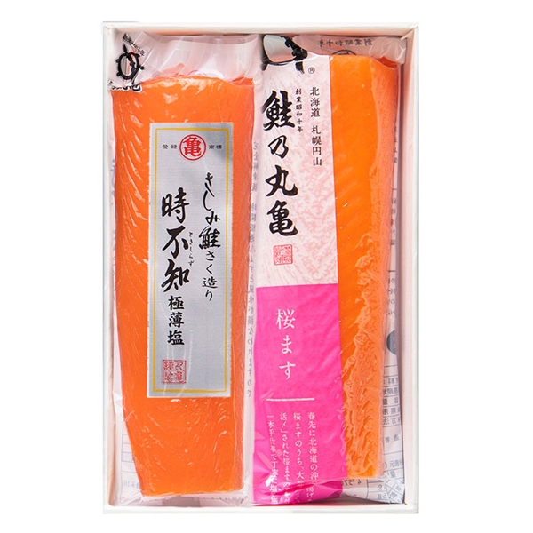 さめ様送料 丸亀 桜ます・時不知さく造りセット│DEAN & DELUCA【公式】