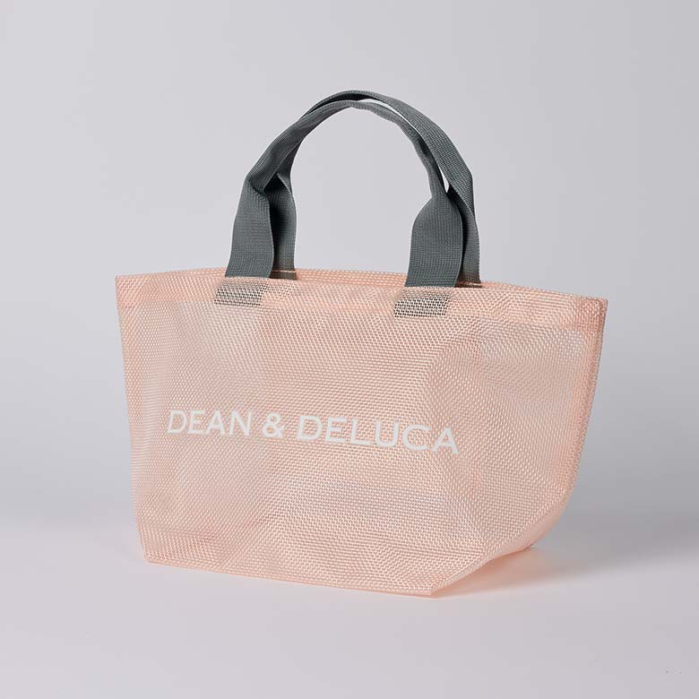 メッシュトートバッグ スモークピンクSサイズ＜デッドストック＞| DEAN