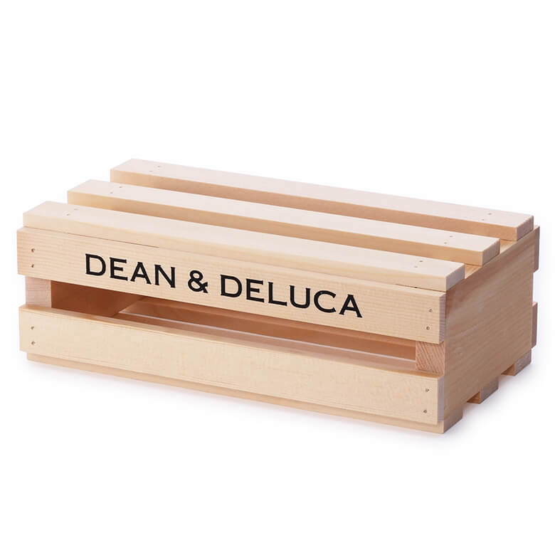 DEAN & DELUCA ジャム4種とクレートボックスギフト | DEAN