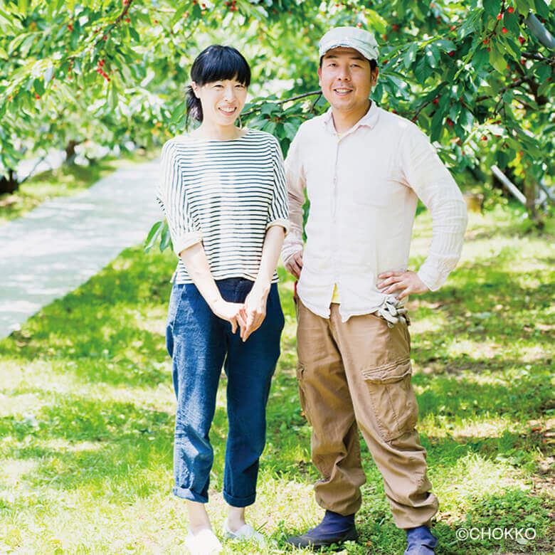 DEAN & DELUCA オーチャードジャムシリーズ 山形県『鈴木さくらんぼ園