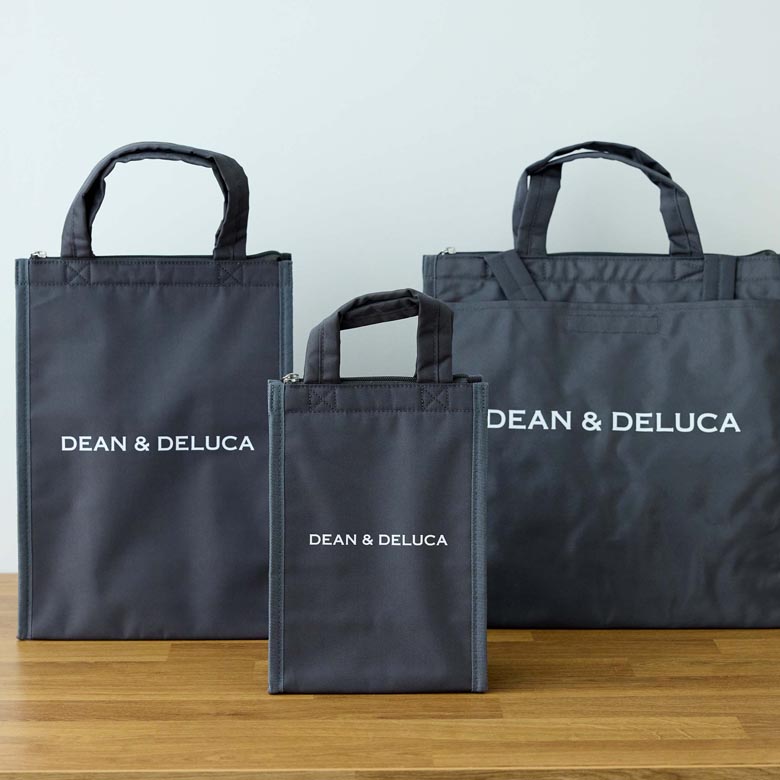 DEAN & DELUCA クーラーバッグ グレーS｜DEAN & DELUCA【公式】