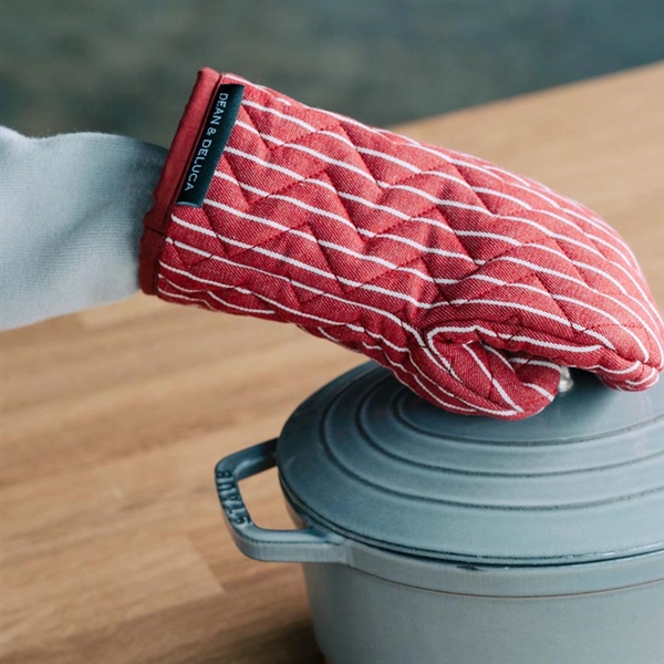 レッドストライプエプロンパニエギフト| DEAN & DELUCA【公式】