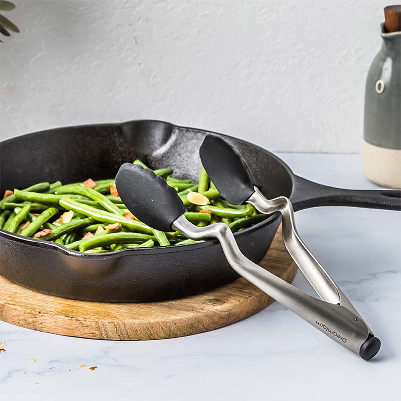 Dreamfarm スチールシリコントング ブラック S | DEAN & DELUCA【公式】