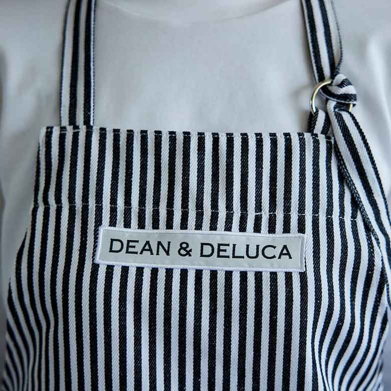 DEAN & DELUCA ファミリーストライプエプロンギフト（キッズS