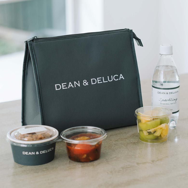 クッションインナーポーチ チャコールグレー 2026| DEAN & DELUCA【公式】