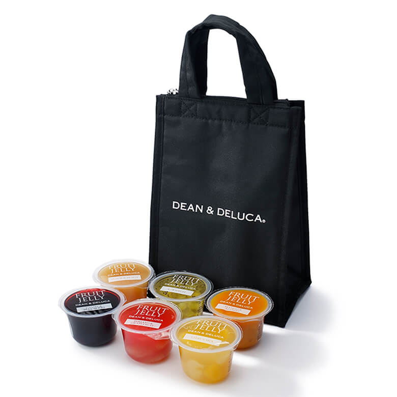 DEAN & DELUCA プレミアムフルーツゼリーとクーラーバッグS