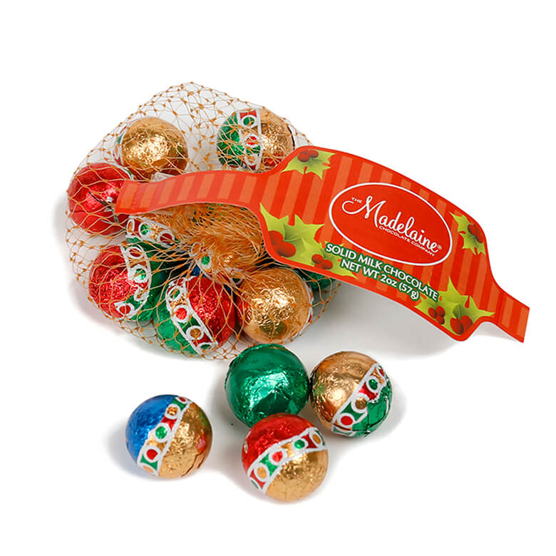 マデレーン  クリスマスボール メッシュバッグ