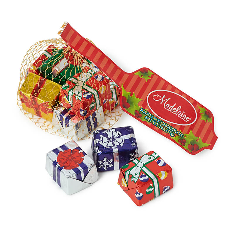 マデレーン　プレゼント　メッシュバッグ