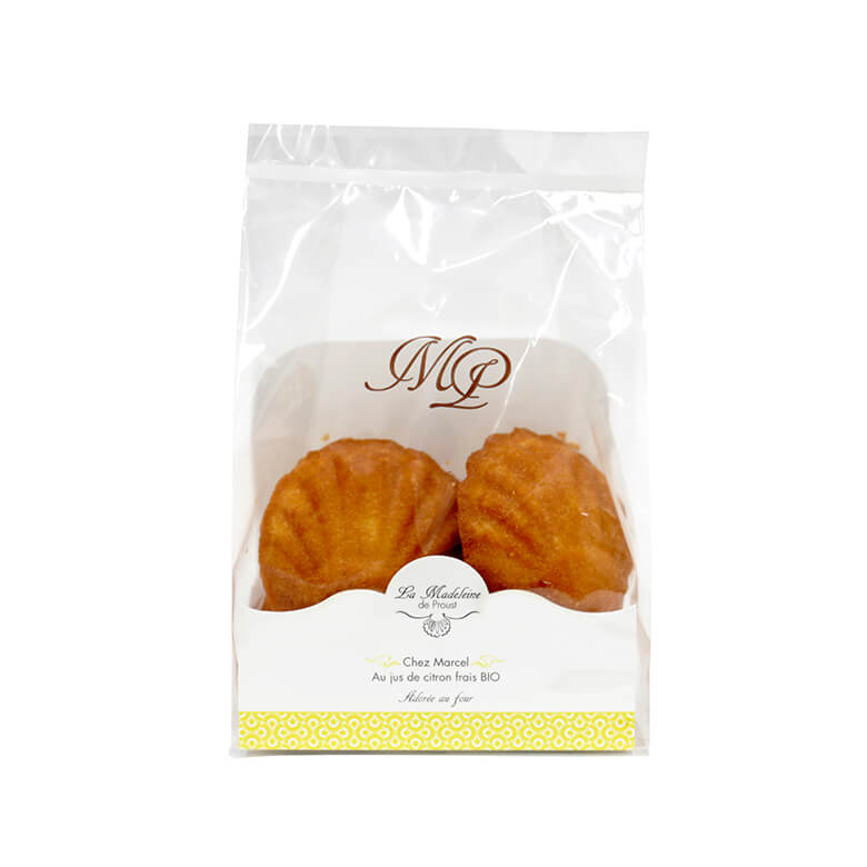 ラ ファムーズ マドレーヌ マドレーヌ シトロン4個入 （プラパッケージ
