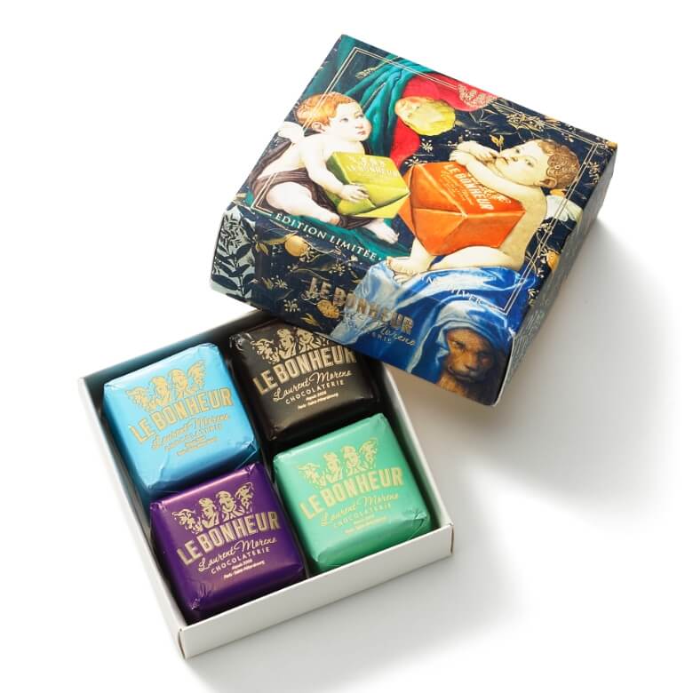 ル・ボヌール・ショコラトリー ローラン・モレノ プラリネボックス レ
