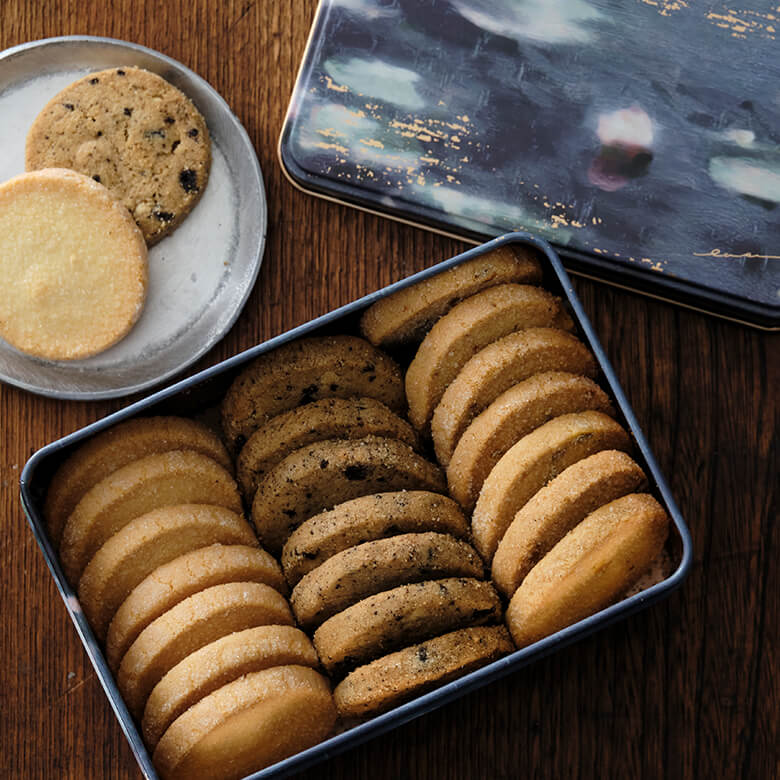 完売【数量限定】イーズ クッキー缶 睡蓮 | DEAN & DELUCA【公式】