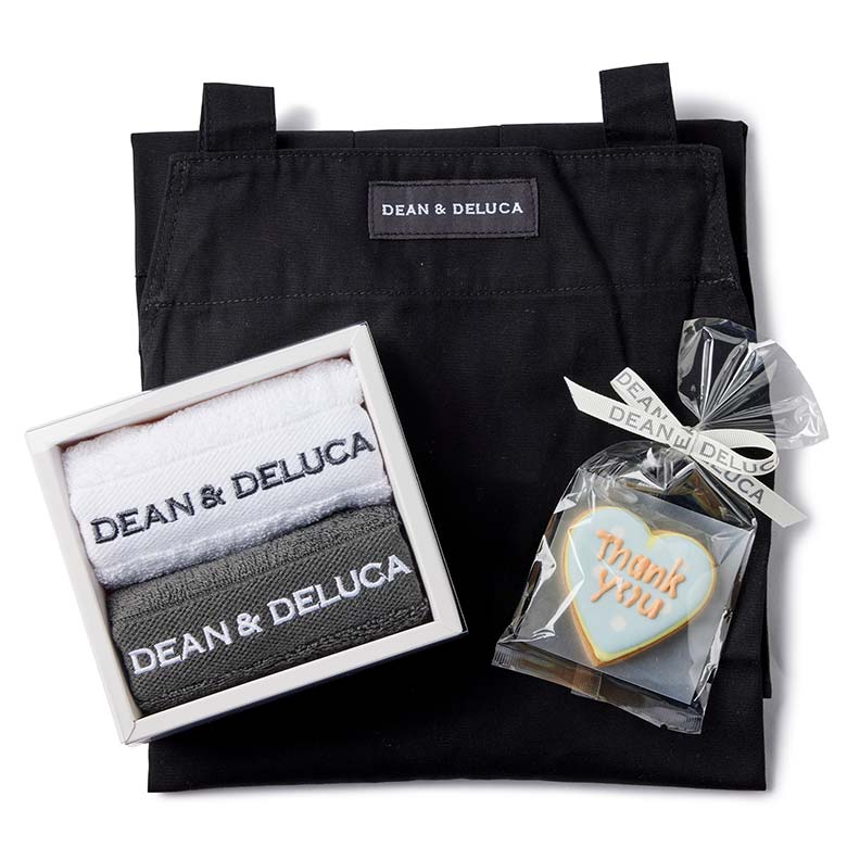 DEAN & DELUCA エプロン＆ハンドタオルサンキューギフト | DEAN