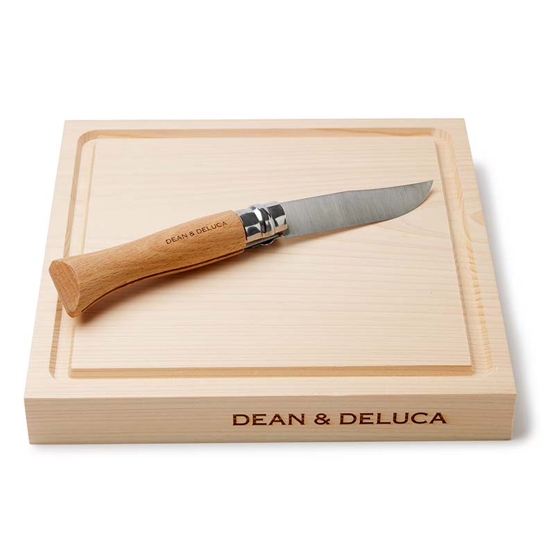 DEAN & DELUCA スクエアボード＆折りたたみナイフギフト | DEAN