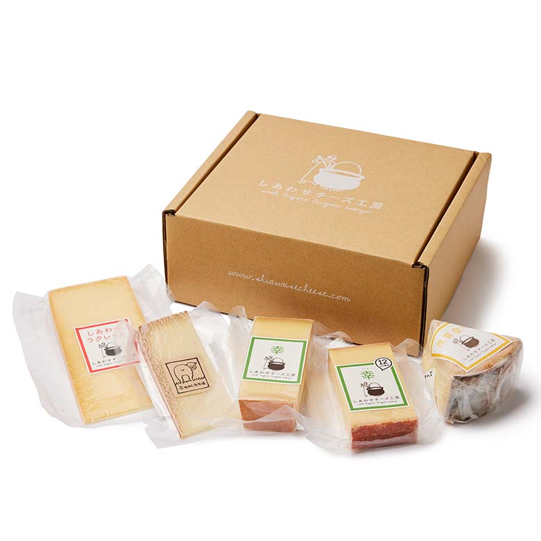 別送品/12月23日お届け】ARTISAN SELECTION From しあわせチーズ工房