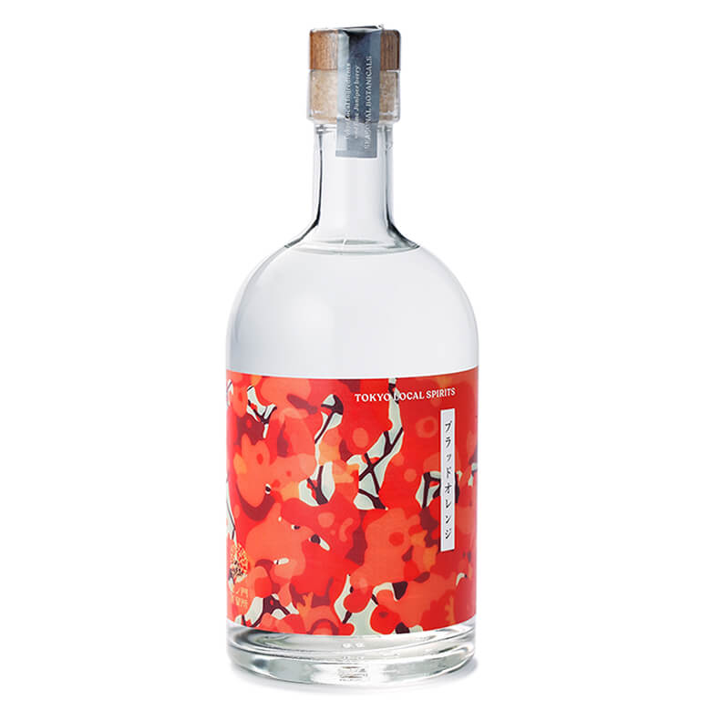 虎ﾉ門蒸留所 シーズナルジン ブラッドオレンジ 500ml | DEAN & DELUCA