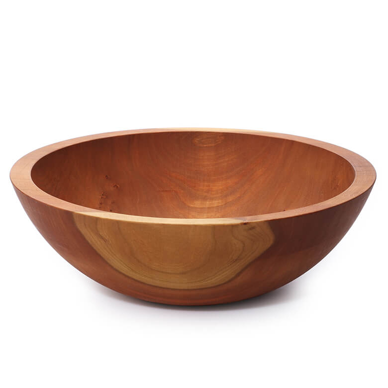 プライウッド・ボウル (チェリー材) チェリーウッド サラダボウル 直径約30センチ | DEAN & DELUCA
