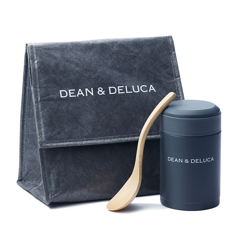 DEAN & DELUCA スープランチバッグセットグレー | DEAN & DELUCA