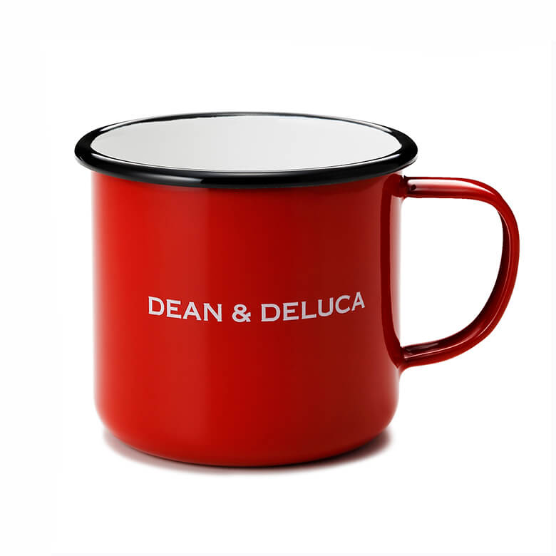 DEAN & DELUCA レッドホーローマグ＆チョコレートギフト | DEAN