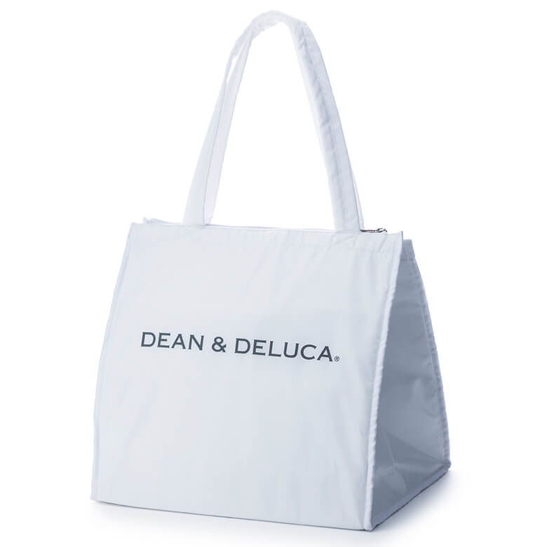 リアル オンラインストア限定】 DEAN & DELUCA クーラーバッグ ホワイト バッグ