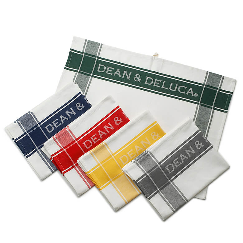 オンラインストア限定】DEAN & DELUCA ティータオル5枚セット | DEAN