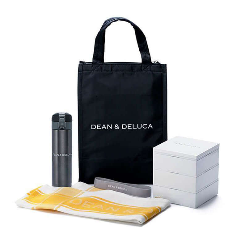 DEAN\u0026DELUCA ピクニックバッグセットDEAN - 弁当箱・水筒