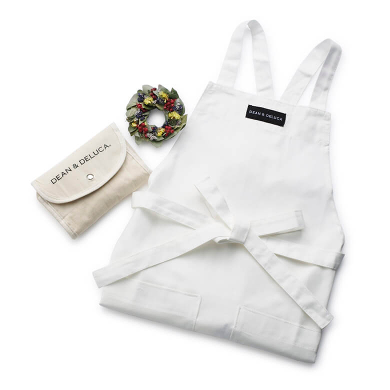 DEAN & DELUCA ミニリース&エプロンギフト2022 | DEAN & DELUCA