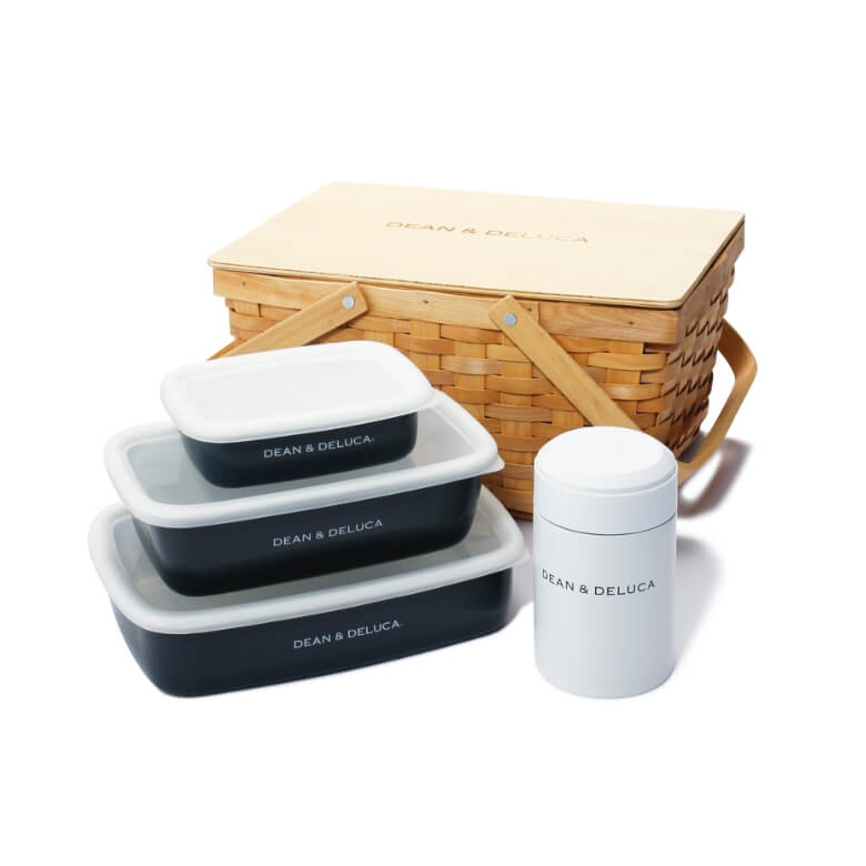 数量限定・特別価格＞DEAN & DELUCA ピクニックコンテナ