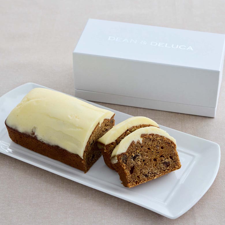 冷凍便＞DEAN & DELUCA キャロットケーキ(BOX) | DEAN & DELUCA【公式】