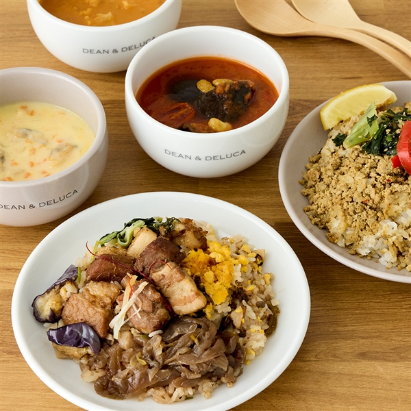 ＜冷凍便＞スープとデリ惣菜のお試しセット