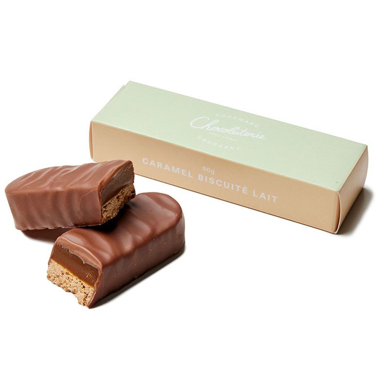 シリル・リニャック キャラメルチョコレートバー（ビスケット、ミルク