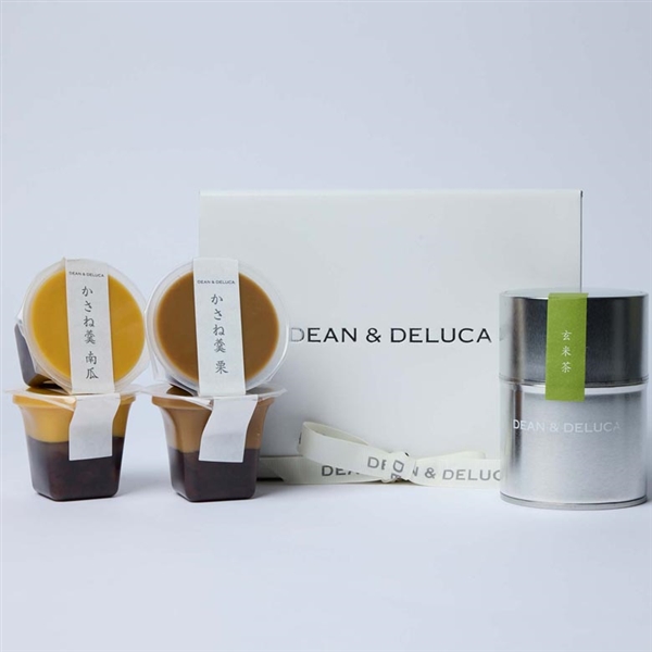 かさね羹4点と日本茶ギフトセット(BOX)| DEAN & DELUCA【公式】