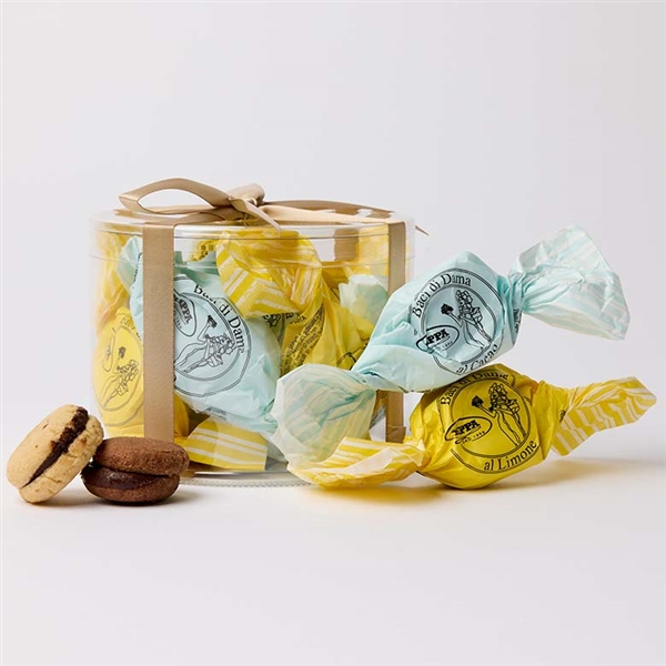 パスティチェリア リッパ　バーチ・ディ・ダーマ　レモン×カカオ 8pcs