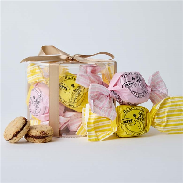 パスティチェリア リッパ　バーチ・ディ・ダーマ アーモンド×レモン 8pcs