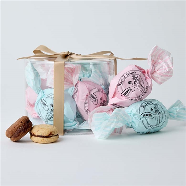 パスティチェリア　リッパ　バーチ・ディ・ダーマ　アーモンド×カカオ 8pcs