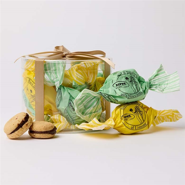 パスティチェリア リッパ　バーチ・ディ・ダーマ　ヘーゼルナッツ×レモン8pcs 2025