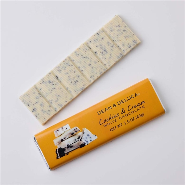 クッキー&クリームホワイトチョコレートバー