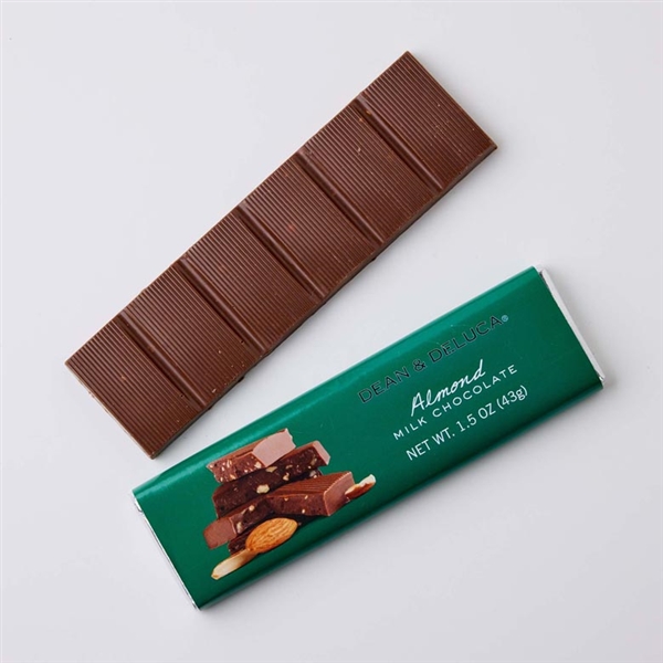 ミルク＆アーモンドチョコレートバー