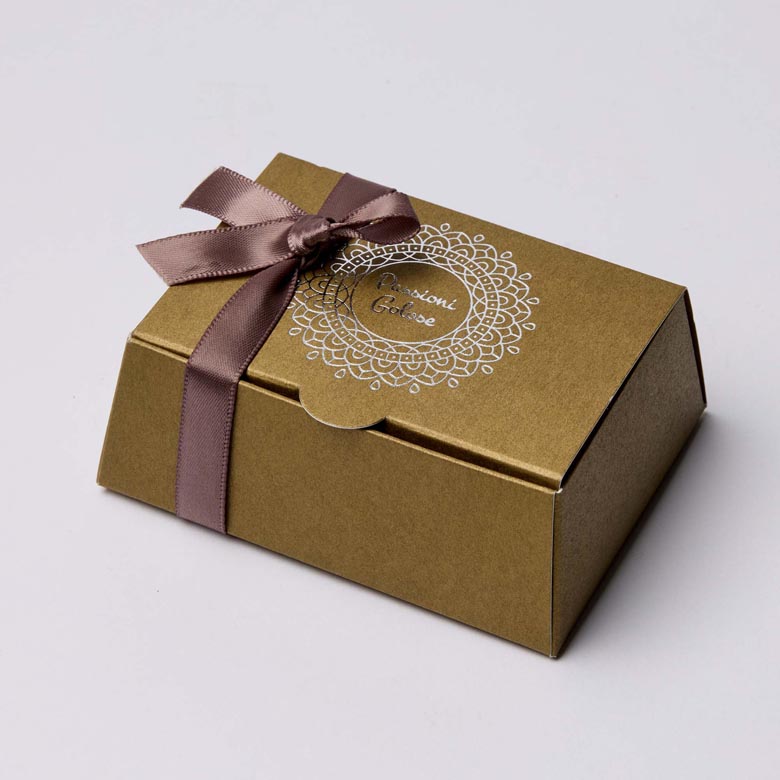 Passioni Golose トリュフチョコレートボックス6粒入 フォンダンテ