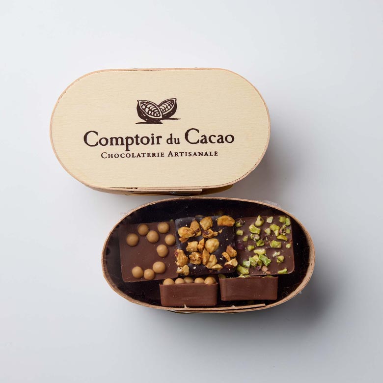 コントワール・ドゥ・カカオ ドバイスタイルチョコレートバー 100g