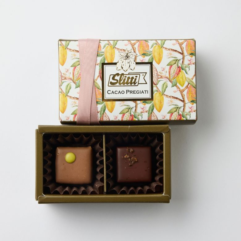 スリッティ　プラリネアーティザナルアソート　チョコレート2粒入り