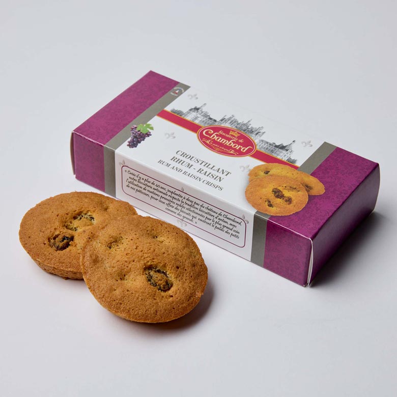 ビスキュイトリー・ド・シャンボール クルスティアン ラム レザン