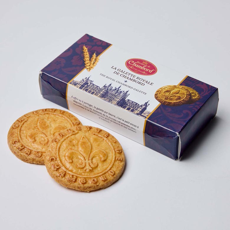 ビスキュイトリー・ド・シャンボール　ラ ガレット ロワイヤル ド シャンボール　50g