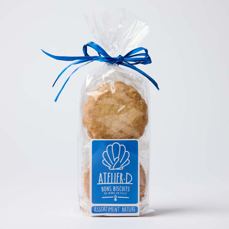 ビスキュイトリー・アトリエ・ディー　ガレット＆パレ　ナチュール