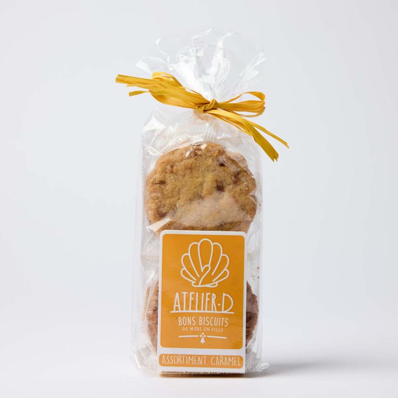 ビスキュイトリー・アトリエ・ディー　ガレット＆パレ　キャラメル