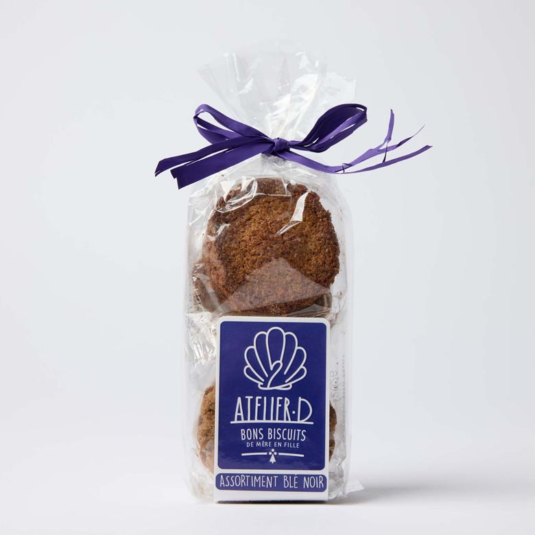 ビスキュイトリー・アトリエ・ディー　ガレット＆パレ　ブレ ノワール