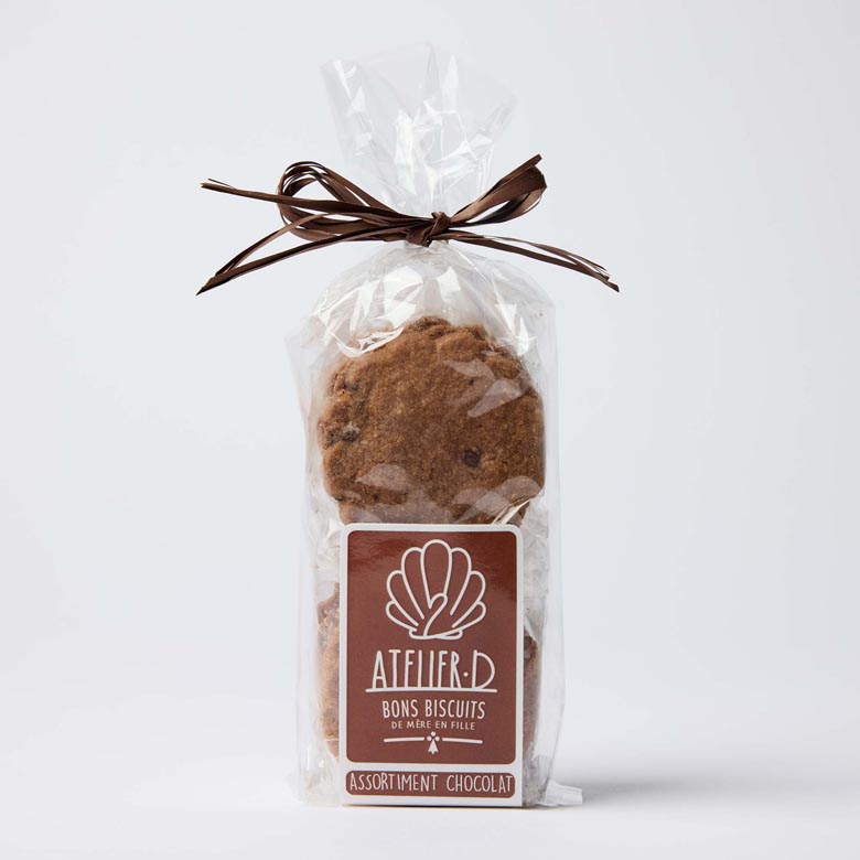 ビスキュイトリー・アトリエ・ディー　ガレット＆パレ　ショコラ