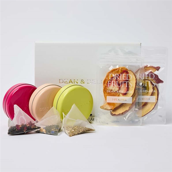 ティーミニ缶＆ドライフルーツギフト｜DEAN & DELUCA【公式】
