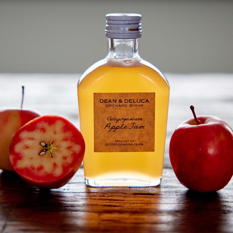 オーチャードシロップ 御所川原農園 りんご