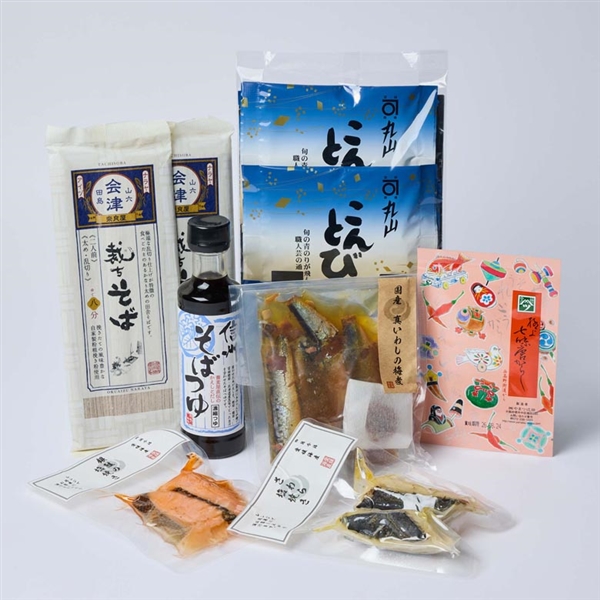 <NEW>そばを味わうセット2025